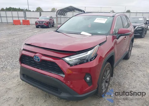 2024 Toyota Rav4 Hybrid Xle Premium from USA, damaged, VIN 4T3B6RFV4RU144982